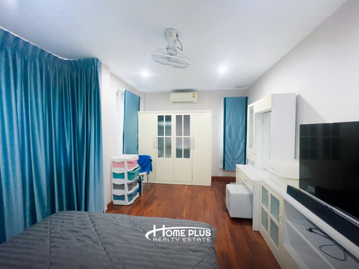 รูป บ้านเดี่ยว 2 ชั้น หมู่บ้านลัดดารมย์ วัชรพล-รัตนโกสินทร์ - รูปที่ 23/33