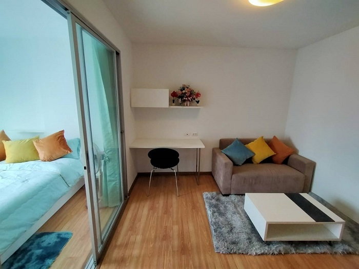 รูป 💖💖 (ว่าง 31/5/69 ) ปล่อยเช่า The Trust Residence Pinklao /1 Bed  29 ตรม  ชั้น 22  ราคา 8,500  บาท  / สนใจสอบถามได้นะคะ Line ID : atfirm2010 💖💖 - รูปที่ 2/14