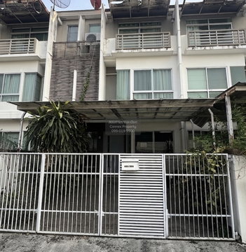 For Sale Townhouse/Townhome  , Baan Mai Rama9 - Srinakarin , nice view , ARL-Ban Thap Chang , Saphan Sung , Saphan Sung , Bangkok , CX-153153 ✅ Live chat with us ADD LINE @connexproperty ✅