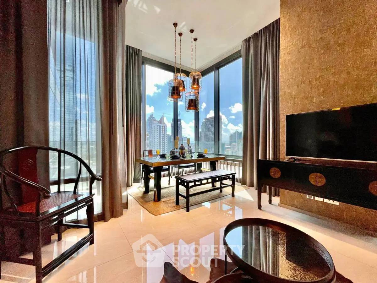 รูป ห้องชุด 2 ห้องนอน ชั้น 20 Ashton Silom ใกล้ BTS ช่องนนทรี (ID 2873568) - รูปที่ 1/22