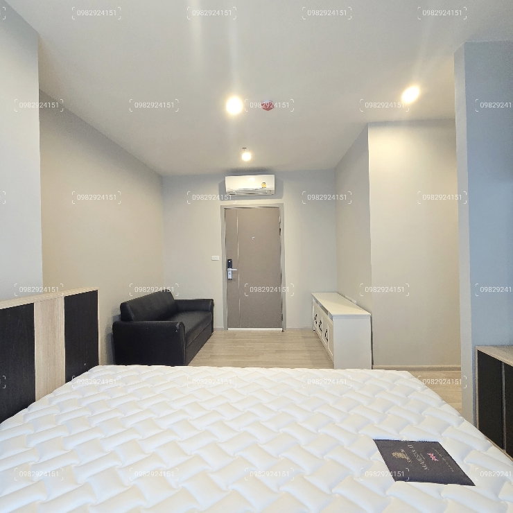 รูป For Rent✨️New✨️ห้องสวย Studio 27 ตรม. เฟอร์ครบ พร้อมเข้าอยู่  สภาพใหม่มาก✨️📍 - รูปที่ 6/11