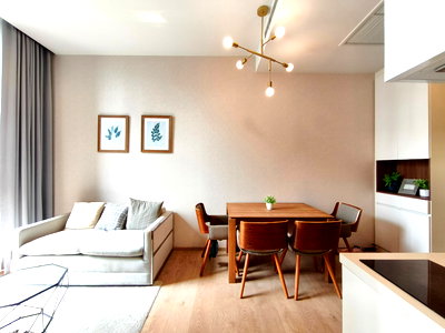 Condos for rent : 1-BR Condo at Noble BE 19 near BTS Asoke Mrt Sukhumvit