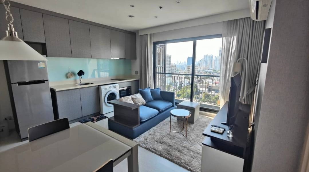 picture Rhythm sukhumvit 36-38 good unit for rent - 2/8