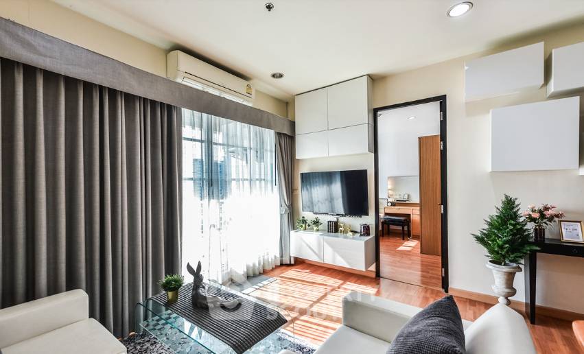 รูป คอนโด 2-ห้องนอน ที่ บ้านกลางกรุง สยาม-ปทุมวัน คอนโดมิเนียม ใกล้ BTS ราชเทวี (ID 2860272) - รูปที่ 4/5