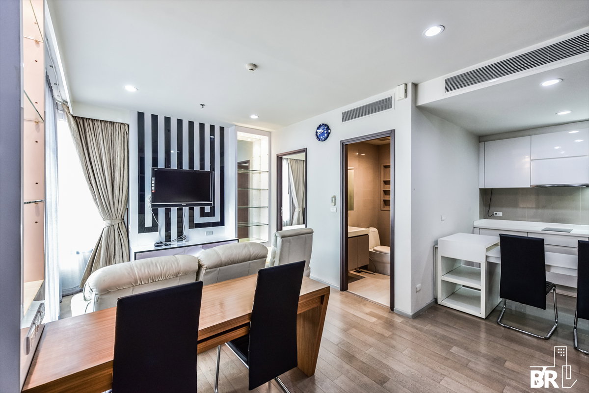 picture  Rent Condo 🌃 Pyne By Sansiri, 2BR 67.77sq.m. 38k 💙 Well-designed unit, great value, Near BTS Ratchathewi  - 2/10