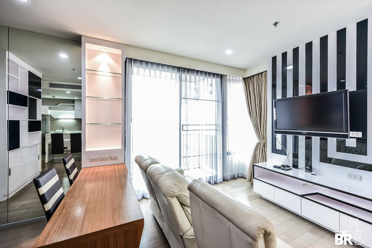picture  Rent Condo 🌃 Pyne By Sansiri, 2BR 67.77sq.m. 38k 💙 Well-designed unit, great value, Near BTS Ratchathewi  - 3/10
