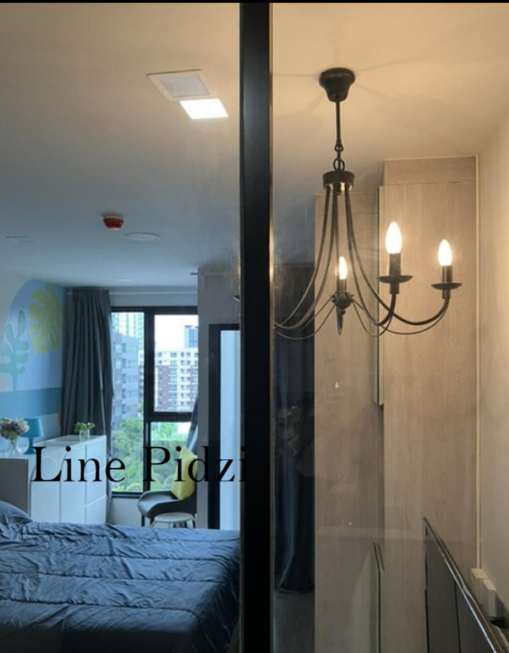 รูป Kave seed เกษตร คอนโดห้องริม เดินถึง ม เกษตรศาสตร์ ให้เช้าพร้อมอยู่ fully furnished condo near Kasetsart University - รูปที่ 2/8