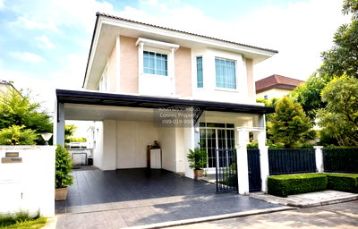 Houses for sale Bangkok : For Sale House , Chuan Chuen City Watcharapol - Ramintra , Tha Raeng , Bang Khen , Bangkok , CX-152473 ✅ Live chat with us ADD LINE @connexproperty ✅