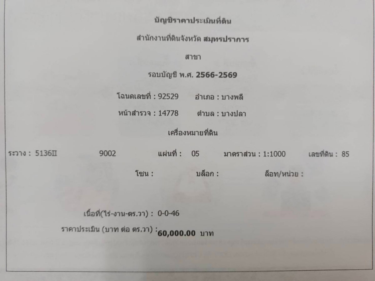 รูป ที่ดินถมแล้วสร้างได้ทุกประเภทหรือเกร็จกำไร - รูปที่ 5/7
