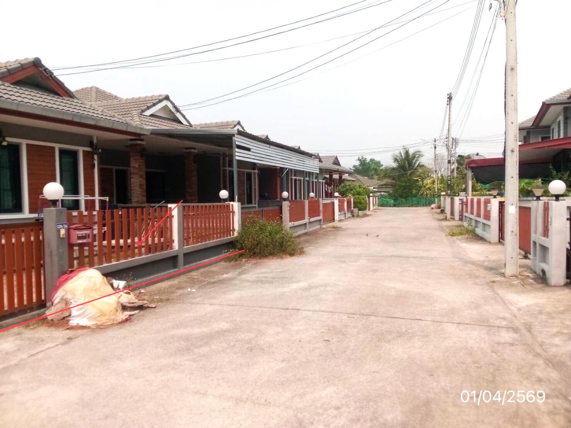 รูป บ้านเดี่ยว 49 ตร.วา ดอยสะเก็ด เชียงใหม่ 1.4M - รูปที่ 9/14