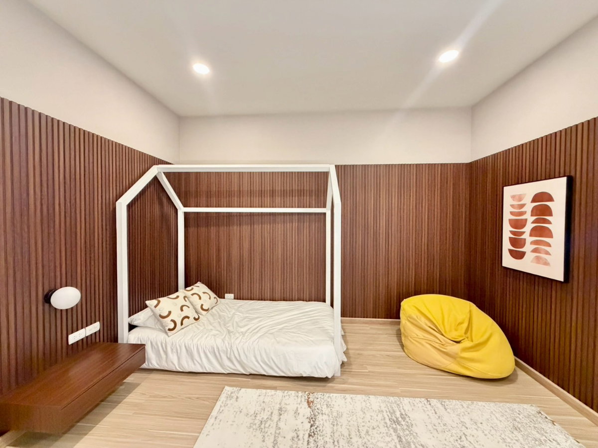 รูป บ้านสไตล์ญี่ปุ่น Modern Zen ใกล้ทะเลบางแสนศิลามูระ Type B | Single House 222 ตร.ม. | 3 นอน 4 น้ำ | 2 จอด - รูปที่ 6/17