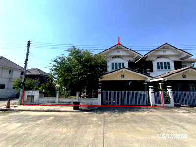 บ้านเดี่ยว วิทยาลัยเทคนิคปทุมธานี : บ้านเดี่ยว 54.3 ตร.วา ภัทรินทร์ 2 คูบางหลวง-ปทุมธานี ลาดหลุมแก้ว ปทุมธานี 3.5M