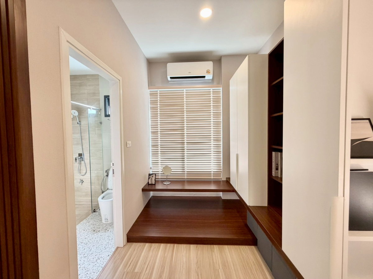 รูป บ้านสไตล์ญี่ปุ่น Modern Zen ใกล้ทะเลบางแสนศิลามูระ Type B | Single House 222 ตร.ม. | 3 นอน 4 น้ำ | 2 จอด - รูปที่ 8/17