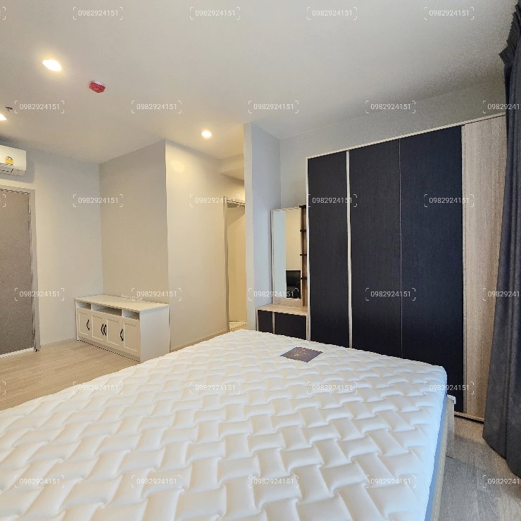 รูป For Rent✨️New✨️ห้องสวย Studio 27 ตรม. เฟอร์ครบ พร้อมเข้าอยู่  สภาพใหม่มาก✨️📍 - รูปที่ 7/11