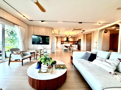 Condos for rent Rayong : 3BR Penthouse - Mae Phim Ocean Bay, Rayong Size: 370 SqM | 3 Bedrooms