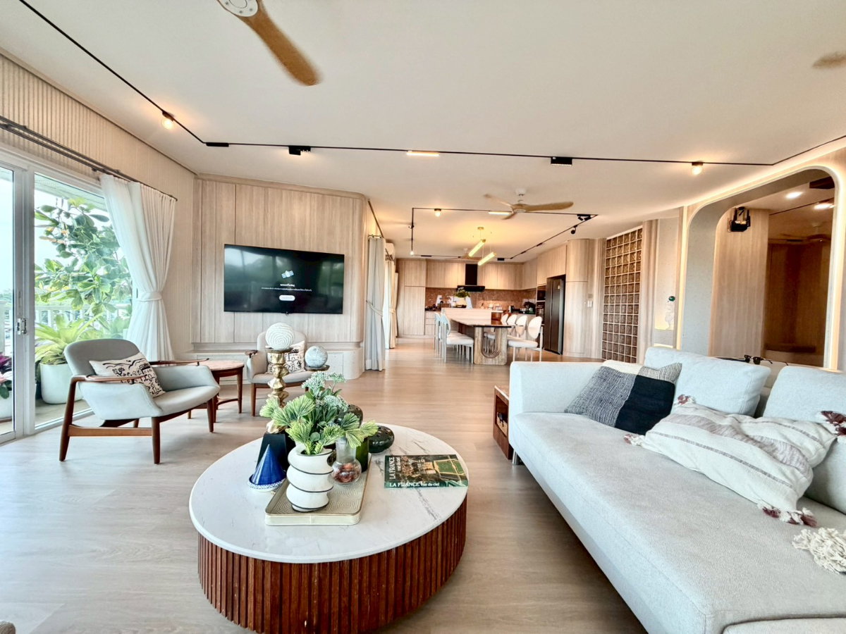 รูป 3BR Penthouse - แม่พิมพ์ โอเชี่ยน เบย์ (แหลมแม่พิมพ์, ระยอง) พื้นที่: 370 ตร.ม. | 3 ห้องนอน - รูปที่ 1/43