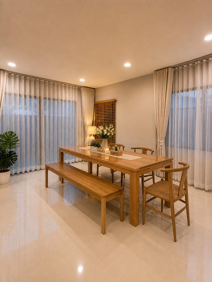 picture 4-Bed Luxury House for Rent — Centro Ramintra-Chatuchot, Furnished - 25/36