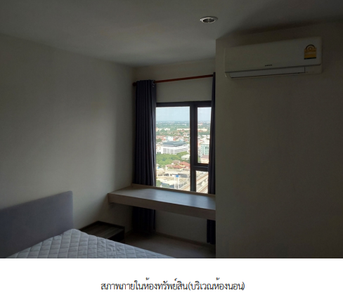 รูป ห้องชุด/คอนโดมิเนียม 29.77 ตร.ม. ห้องชุด โครงการ ดีคอน ไพร์ม รัตนาธิเบศร์ นนทบุรี เมืองนนทบุรี นนทบุรี 2.4M - รูปที่ 9/25