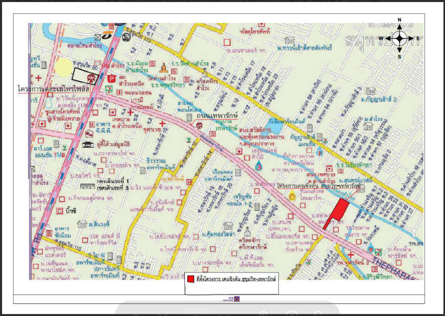 รูป ห้องชุด/คอนโดมิเนียม 31.89 ตร.ม. ห้องชุด โครงการ เคนซิงตัน สุขุมวิท-เทพารักษ์ สมุทรปราการ เมืองสมุทรปราการ สมุทรปราการ 3M - รูปที่ 4/5
