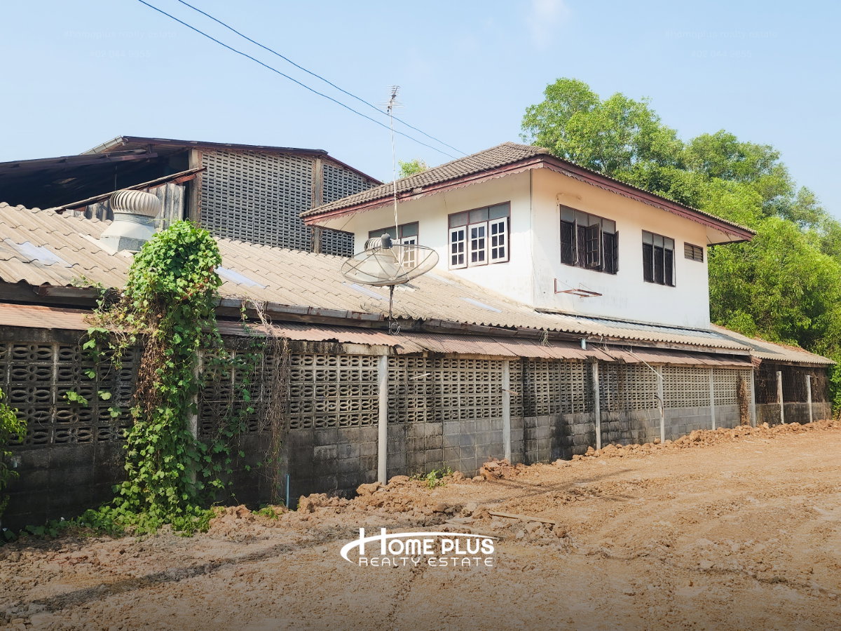 รูป บ้านเดี่ยว 2 ชั้นติดถนน 3261 เลียบคลองสิบ ตำบล บึงบา อำเภอ หนองเสือ ปทุมธานี - รูปที่ 3/17
