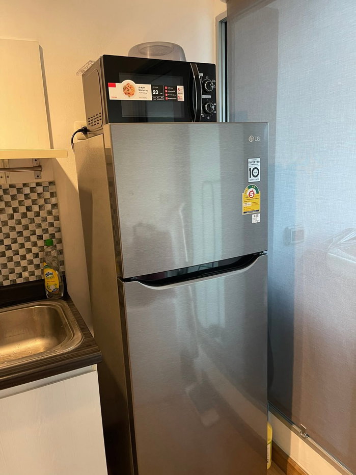 รูป Aspire Rama 4 | ใกล้ BTS เอกมัย เพียง 600 ม. เดินได้ ห้องครบพร้อมอยู่ พร้อมที่จอดรถ | เพียง 13,000 บาท/เดือน - รูปที่ 8/12