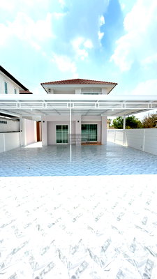 Houses for sale Khlong 4 Road : For Sale House , S Ville Rungsit - Lamlukka , wide frontage , newly renovated , Lat Sawai , Lam Luk Ka , Pathum Thani , CX-153103 ✅ Live chat with us ADD LINE @connexproperty ✅
