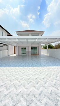 For Sale House , S Ville Rungsit - Lamlukka , wide frontage , newly renovated , Lat Sawai , Lam Luk Ka , Pathum Thani , CX-153103 ✅ Live chat with us ADD LINE @connexproperty ✅