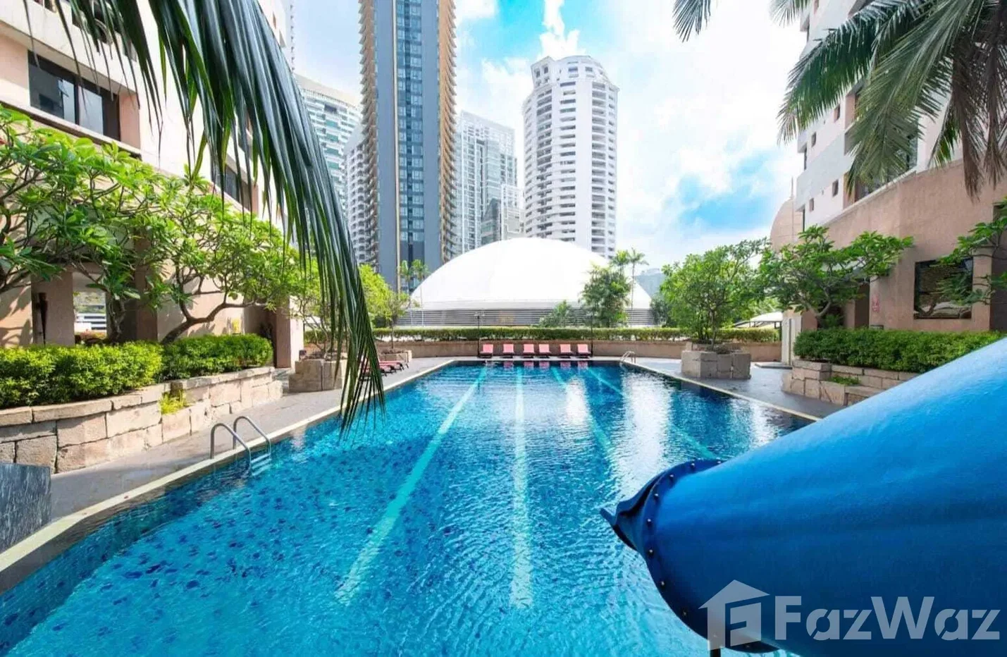 รูป คอนโดให้เช่า 3 ห้องนอน ในโครงการ เพรสซิเด้นท์ พาร์ค สุขุมวิท 24 1948599 - รูปที่ 3/16