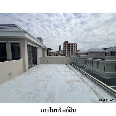 รูป ZHL0169 ขายบ้านเดี่ยว อัลติจูด มาสเทอรี่ พหลโยธิน 24 แขวง จอมพล เขต จตุจักร จังหวัด กรุงเทพมหานคร - รูปที่ 8/8