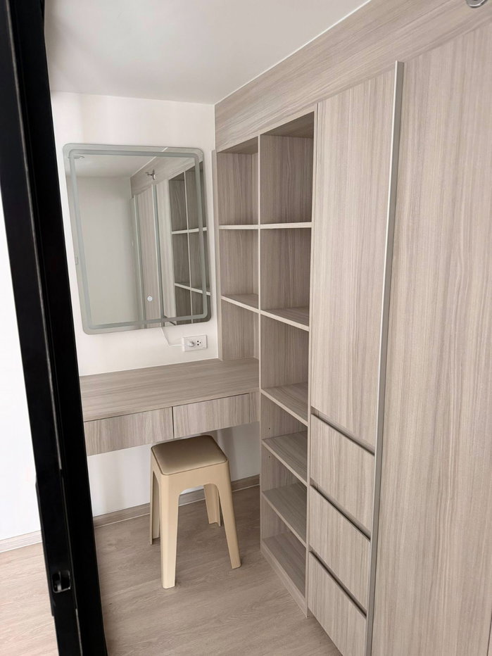 รูป ให้เช่า Origin Plug & Play E22 Station ห้องสวยสไตล์ Loft อยู่จริงฟีลบ้าน 2 ชั้น 🏙✨ - รูปที่ 4/8