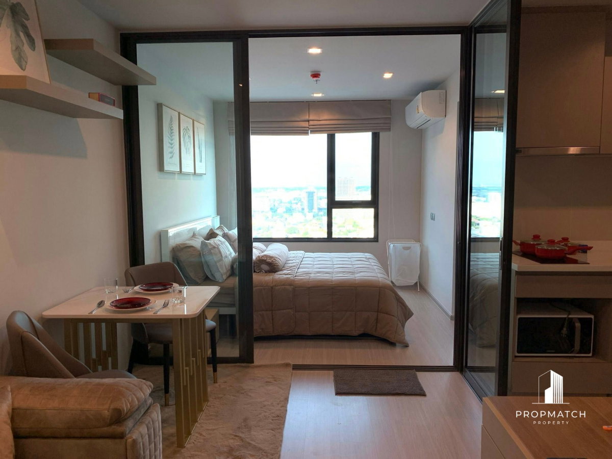 รูป PM037703✨Flash Deal ✨Life Ladprao (1Bed 1Bath 36.5SQM.) พร้อมอยู่ ! เพียง  21,000 บาทต่อเดือน Tel.0981315848 @propmatch - รูปที่ 6/11