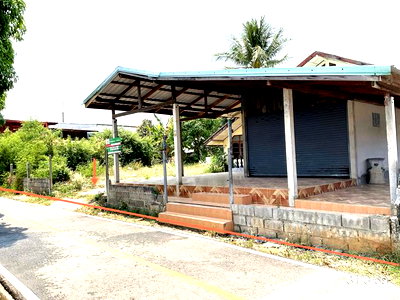 บ้านเดี่ยว กาฬสินธุ์ : บ้านเดี่ยว 142 ตร.วา นามน กาฬสินธุ์ 1.1M