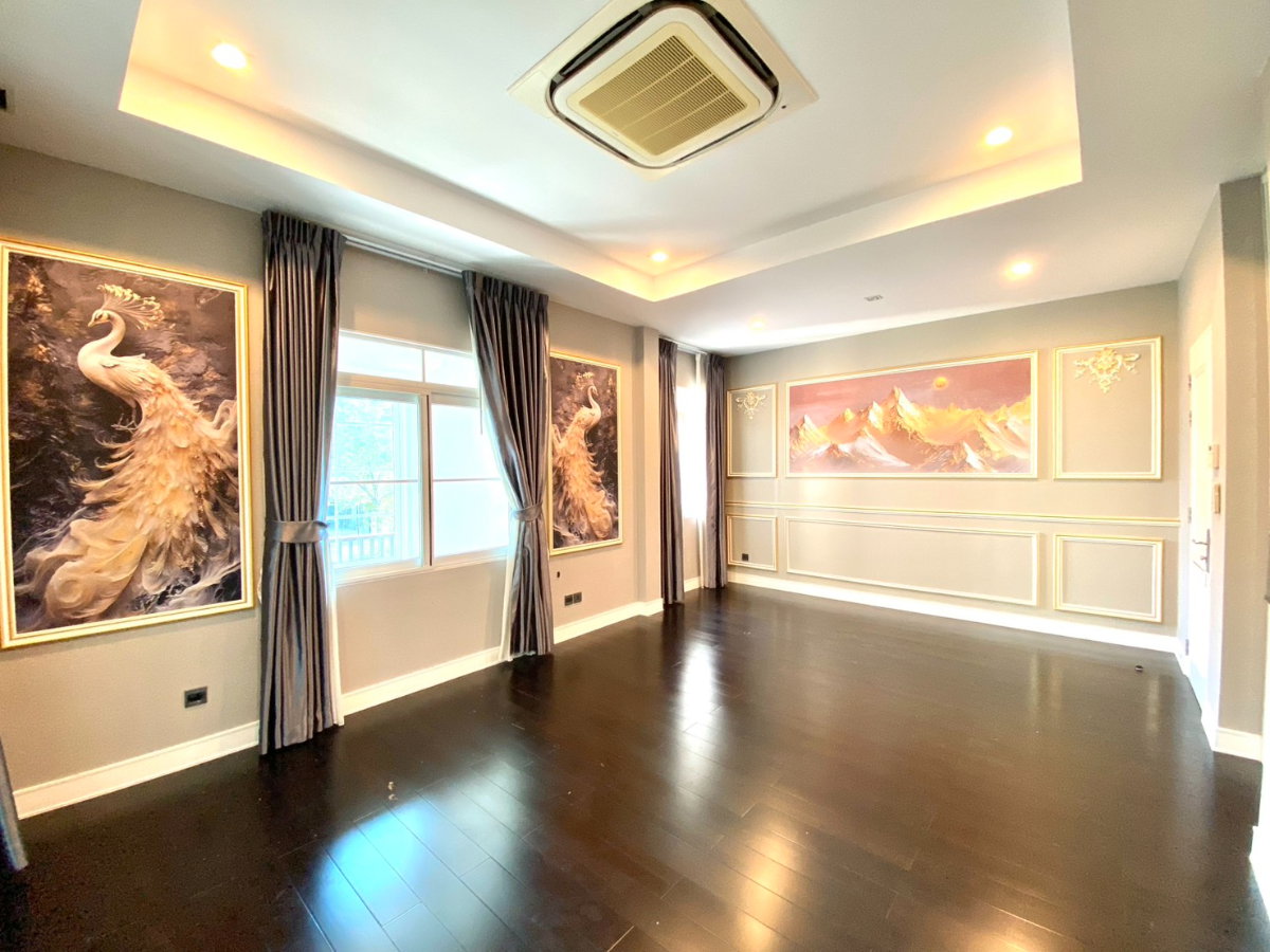 รูป ขายบ้านเดี่ยว นันทวัน บางนา กม.7 สภาพดี Built-in พร้อมเข้าอยู่ ทำเลดีใกล้ Mega Bangna  - รูปที่ 10/25