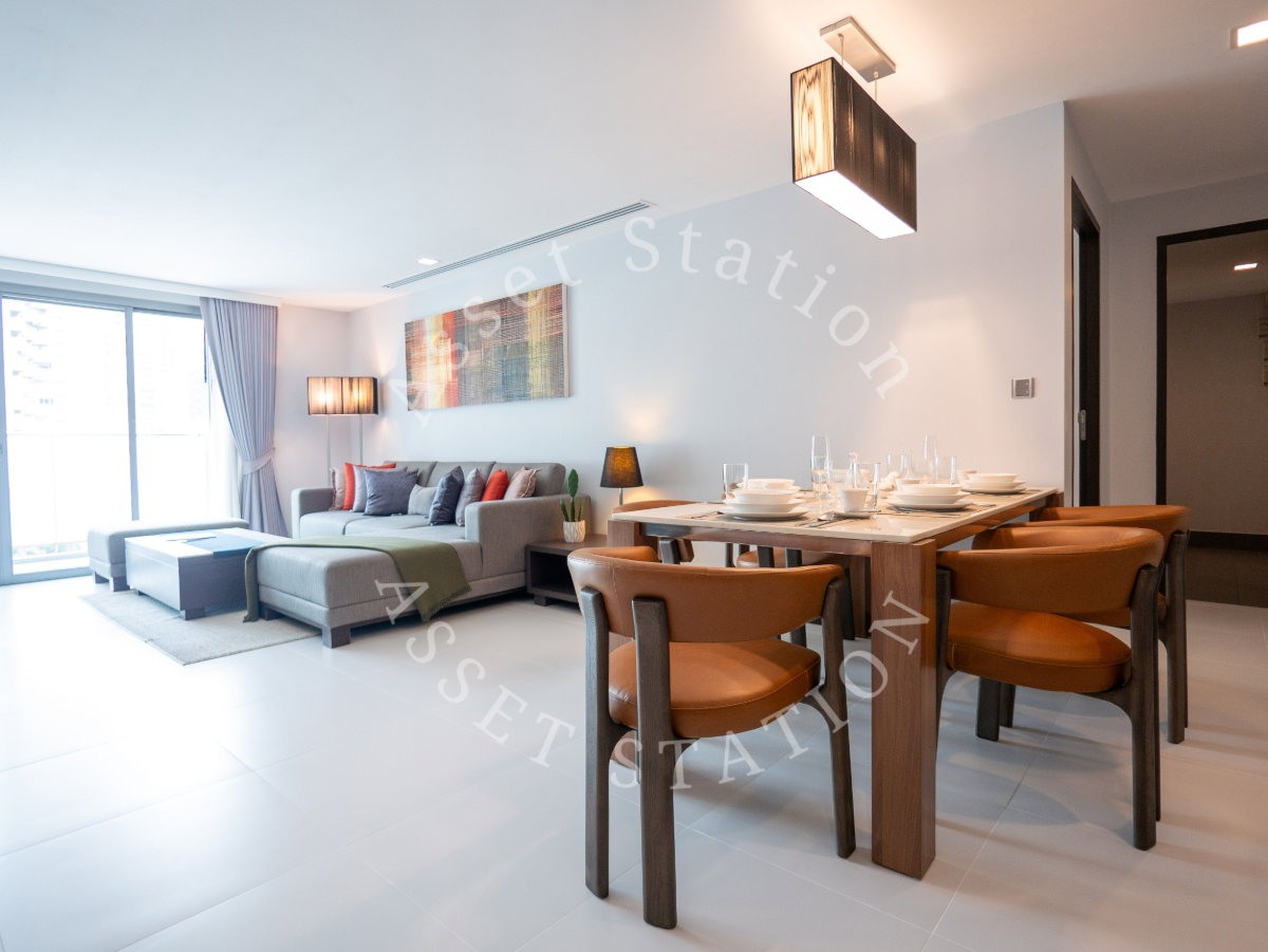 รูป 📍The Klasse Residence Sukhumvit 19 คอนสวยพร้อม เฟอร์ครบจัดเต็ม🏥 - รูปที่ 14/20