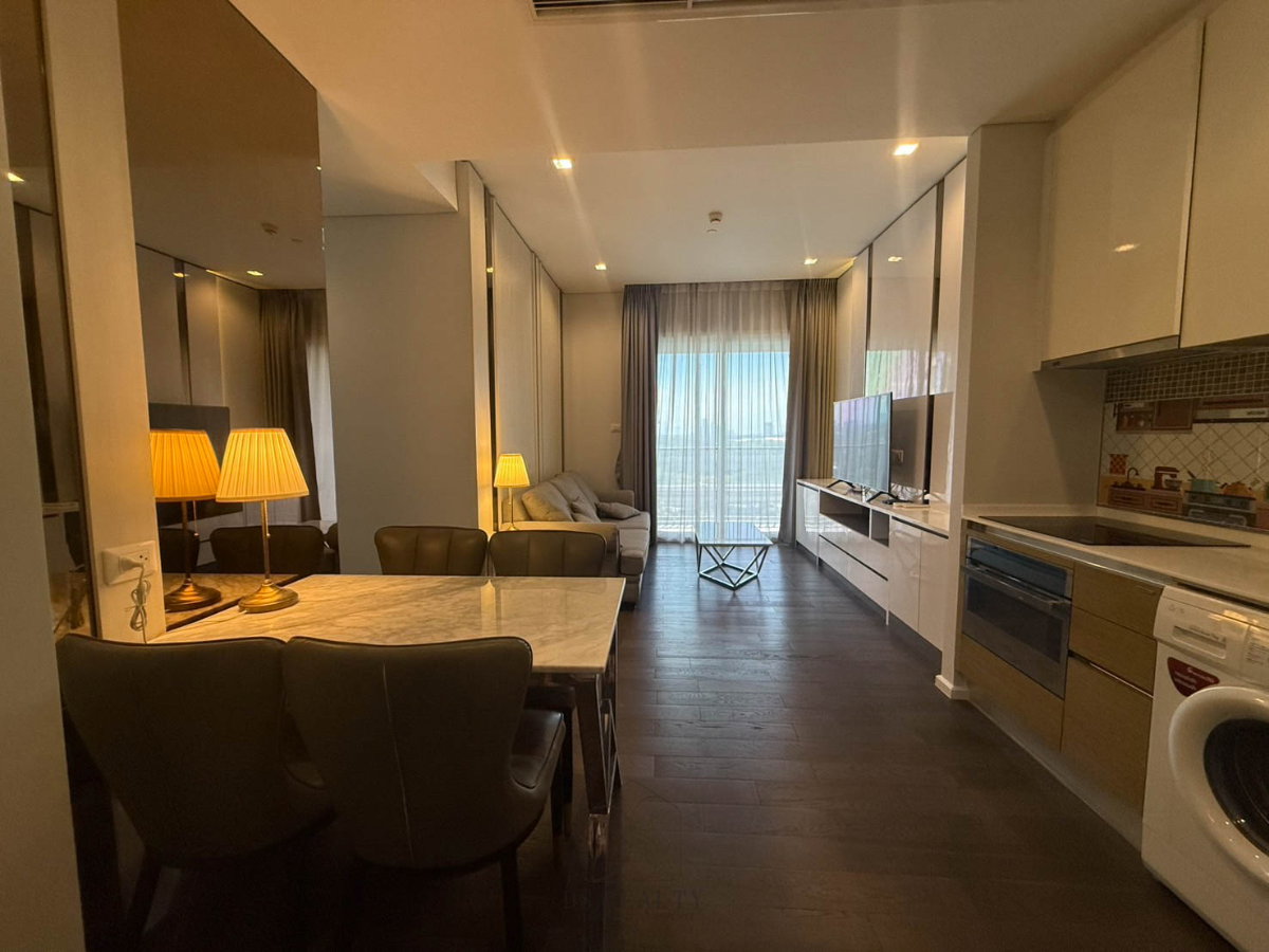 รูป 🔥 คอนโด The Saint Residences ให้เช่า ทำเลทอง วิวสวย บรรยากาศดี (DSL999) - รูปที่ 2/17
