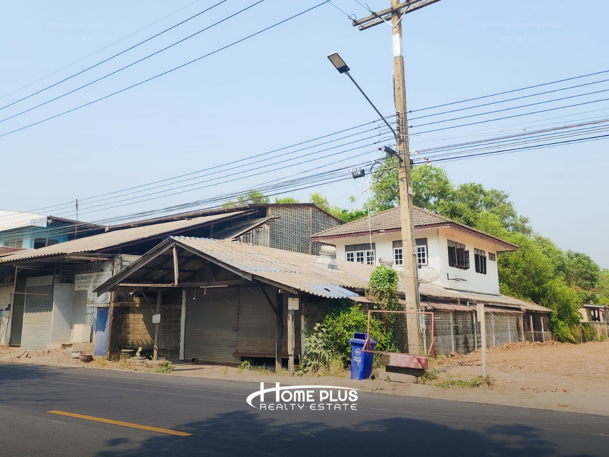 รูป บ้านเดี่ยว 2 ชั้นติดถนน 3261 เลียบคลองสิบ ตำบล บึงบา อำเภอ หนองเสือ ปทุมธานี - รูปที่ 1/17