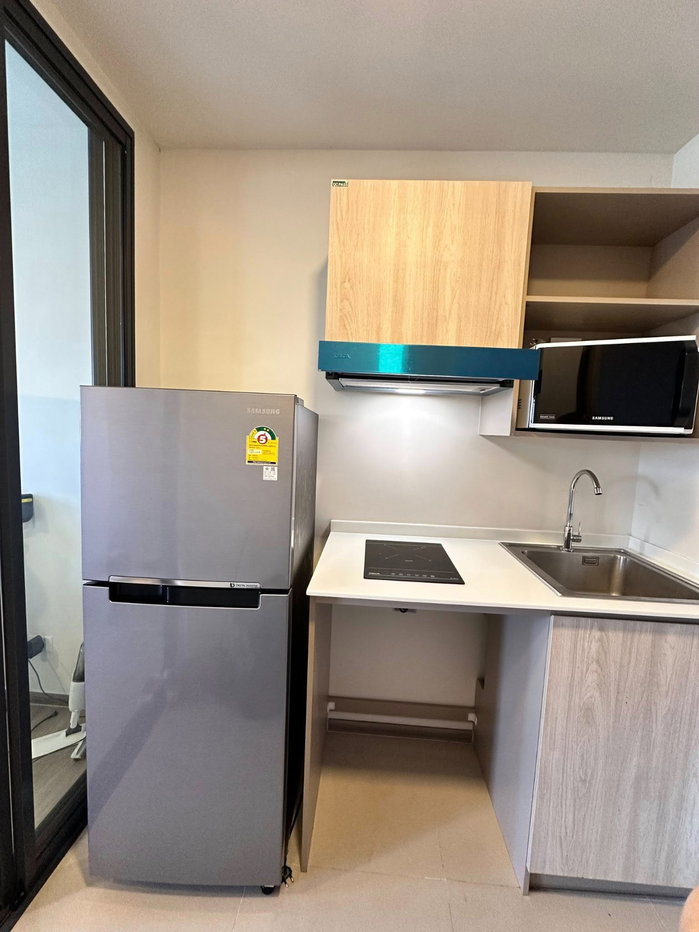 รูป เดอะ มูฟ บางนา 1B1B ชั้น 6 ตึก B ขนาด 24.50 ตร.ม. เช่า 8,500 บาท/เดือน Ready to move in - รูปที่ 11/11