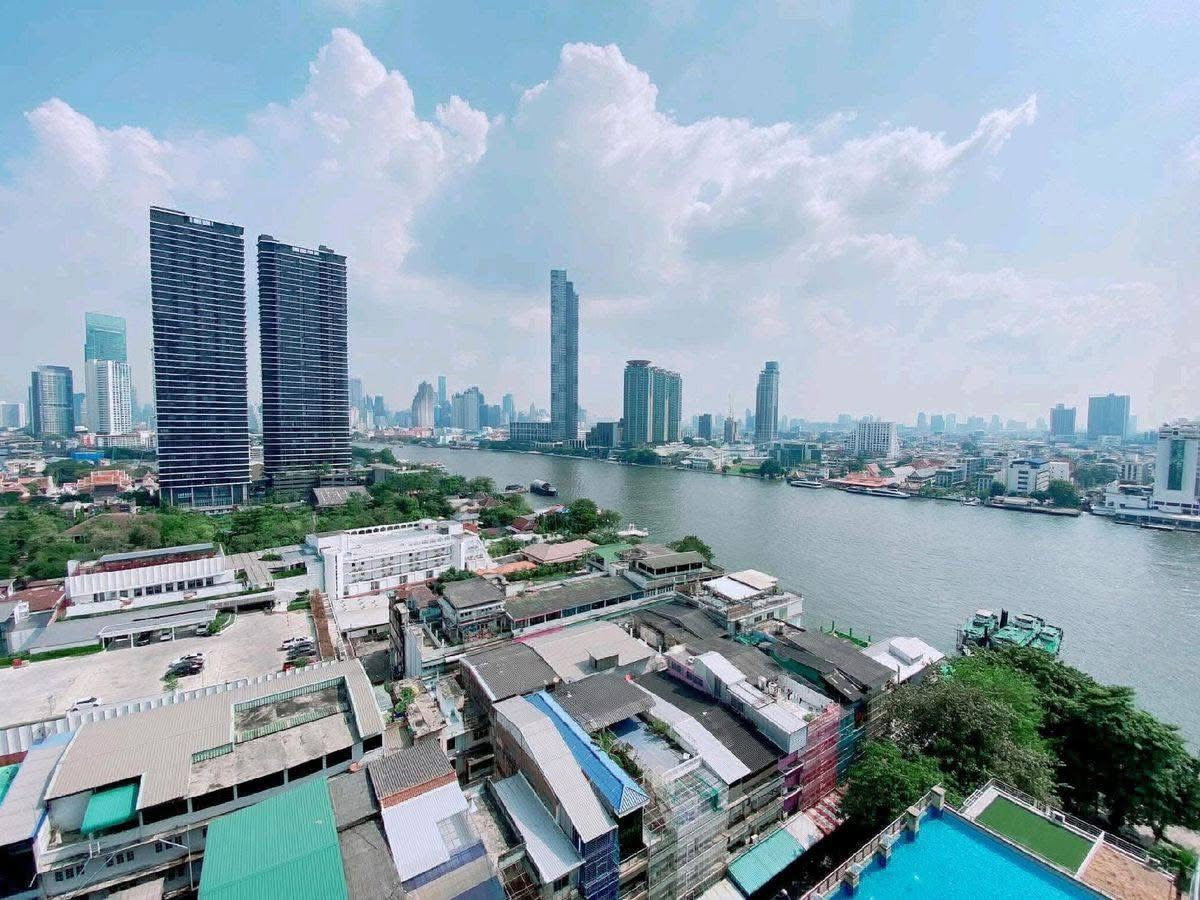 รูป ให้เช่า Supalai River Place ห้องสวย น่าอยู่มาก ราคาดี พร้อมเข้าอยู่ DS2923 | Line @Dstay - รูปที่ 12/13