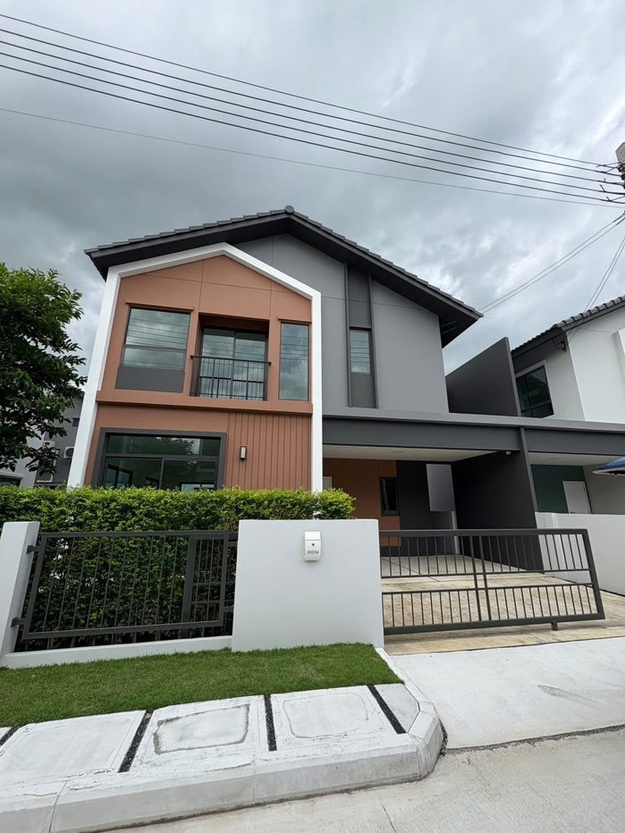 รูป 📣ให้เช่าบ้าน🏠 อณาสิริ ชัยพฤกษ์ วงแหวน 2  บ้านแฝด สไตร์บ้านเดี่ยว หลังมุม ผนังไม่ติดกัน - รูปที่ 1/8