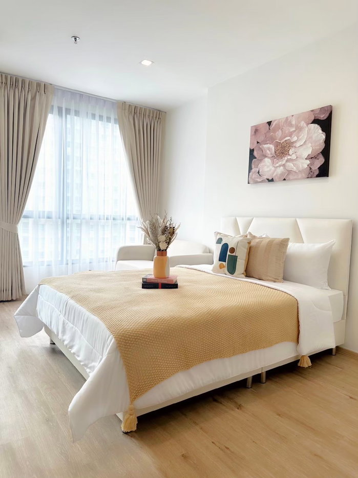 รูป LSIG1HOC เช่าด่วน คอนโด The Rich Rama 9 - Srinakarin 28 ตร.ม. | ชั้น 14 | 1 ห้องนอน | 1 ห้องน้ำ 16,000 บาท/เดือน line id : @livinglegacy - รูปที่ 3/17
