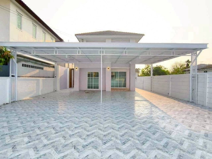 รูป บ้านเดี่ยว ลำลูกกา  ไสวประชาราษฎร์  คลองสี่  หมู่บ้านเอสวิล  นัดชมบ้าน 085-318-6868 - รูปที่ 2/20