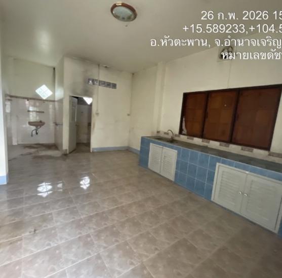 รูป บ้านเดี่ยว 215 ตร.วา หัวตะพาน อำนาจเจริญ 1.7M - รูปที่ 13/42