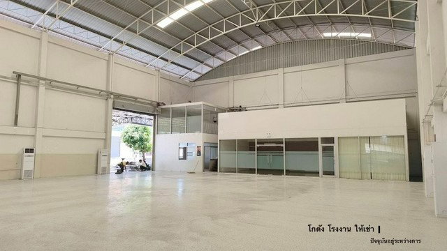 รูป HR3445ให้เช่าโกดัง-โรงงานพร้อมออฟฟิศ พื้นที่ 1,368 ตร.ม. ทำเลติดถนนใหญ่แพรกษา สมุทรปราการ (ขอใบ ร.ง.4 ได้) - รูปที่ 1/2
