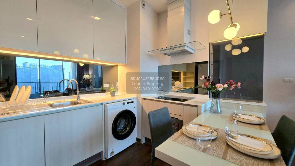 รูป เช่าคอนโด  คิว อโศก รีโนเวทใหม่ MRT-เพชรบุรี มักกะสัน เขต ราชเทวี กรุงเทพ CX-153044 ✅ ทักไลน์ @connexproperty ตอบทันที ทีมงานมืออาชีพ ✅ - รูปที่ 4/12