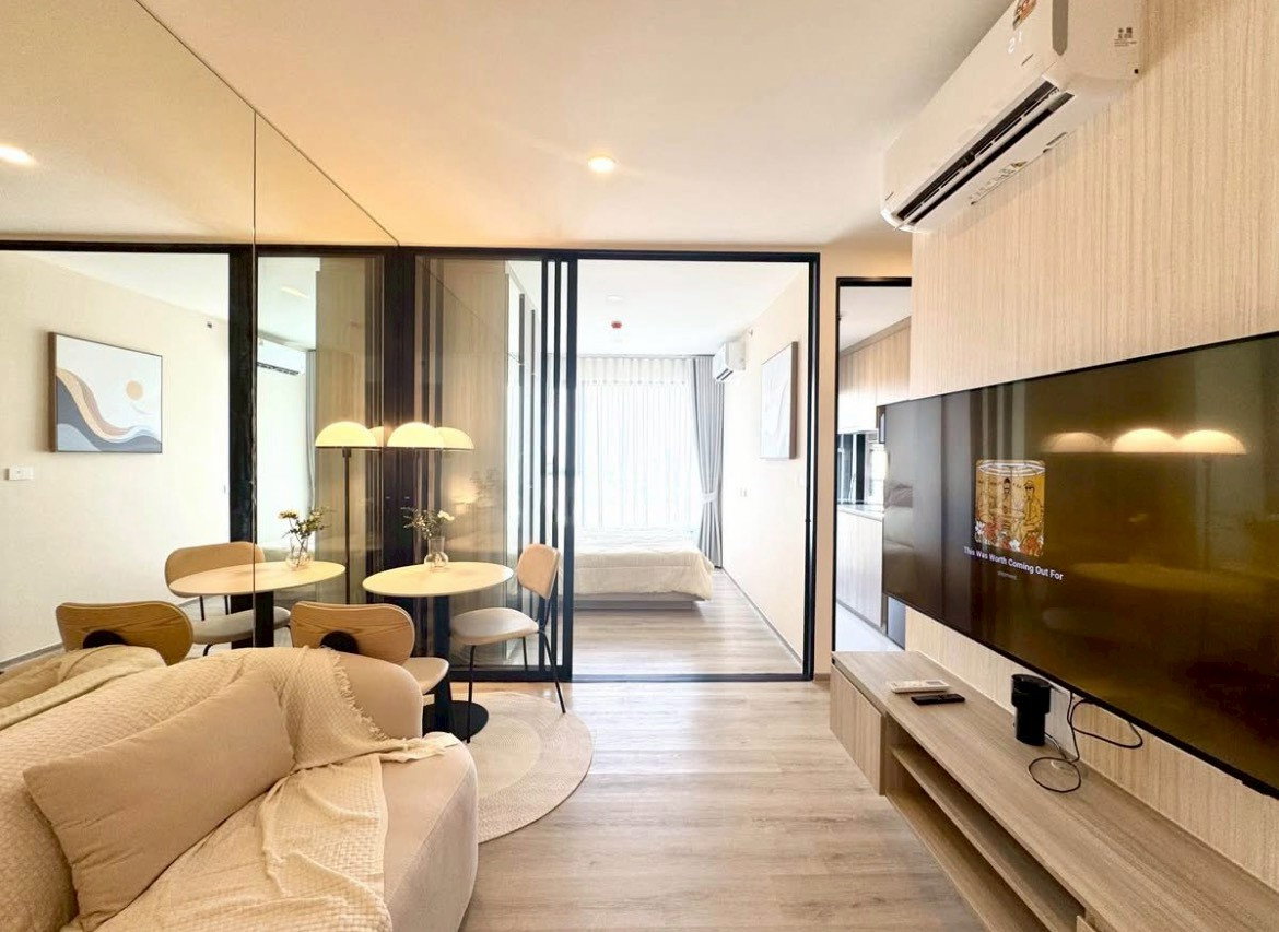 รูป ME2500044 คอนโดปล่อยเช่า ห้องสวยมาก Origin Place บางนา ติดรถไฟฟ้า 2 สาย - รูปที่ 3/10
