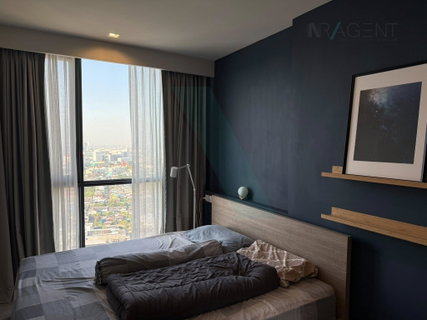 รูปภาพ 🎉 For Rent Condo THE LINE WONGSAWANG Building , Floor 29,2 bed room, Room size 54 sqm