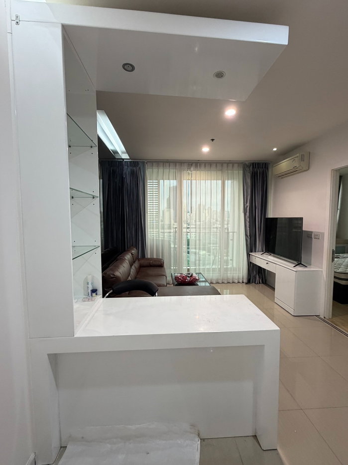รูป ให้เช่าคอนโด TC Green Rama 9  (ทีซี กรีน พระราม 9 ) Rent⭐️ พร้อมเข้าอยู่  - รูปที่ 8/12