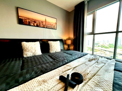 Condos for rent : 🎉 For Rent Condo ASPIRE SUKHUMVIT 48 Building S, Floor 26,1 bed room, Room size 39.00 sqm