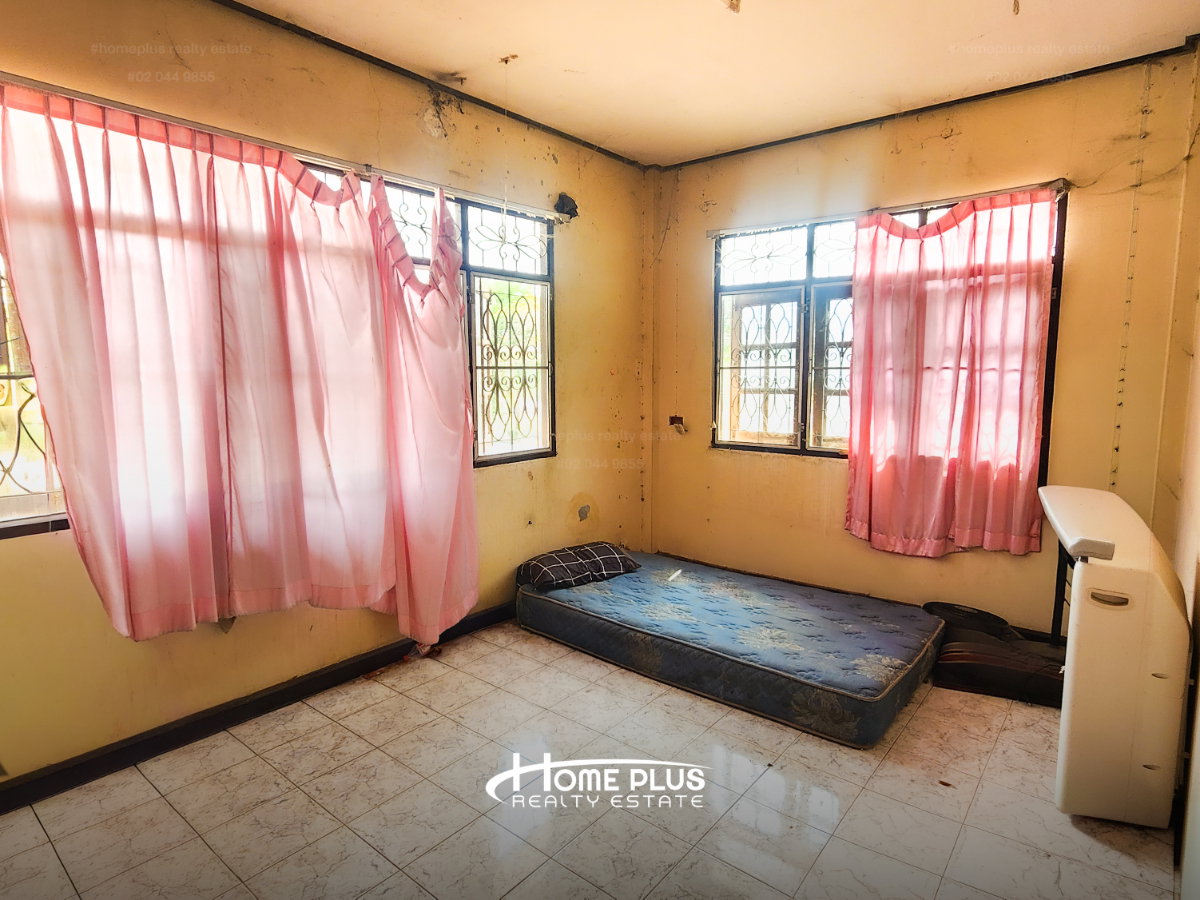 รูป บ้านเดี่ยว 2 ชั้นติดถนน 3261 เลียบคลองสิบ ตำบล บึงบา อำเภอ หนองเสือ ปทุมธานี - รูปที่ 12/17