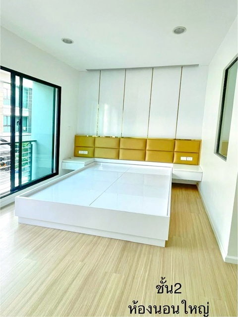 รูป รร.ราชวินิตบางเขน 700 ม. ชินเขต 3 นอน งามวงศ์วาน เปิดซิง! ทาวน์โฮมใหม่3ชั้น 3 น้ำ ใกล้ ตลาดบางเขน 400 ม. 18 ตร.วา. เกษตรศาสตร์ 1.6 กม. - รูปที่ 4/8
